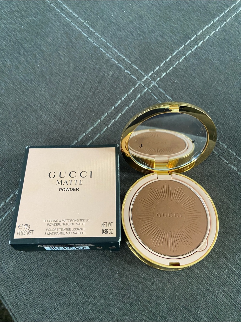 NIB GUCCI MATTE POWDER 14